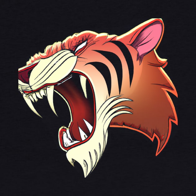 Saber-Toothed Tiger by Imutobi